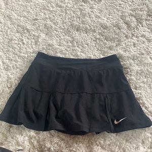 Black Nike skirt